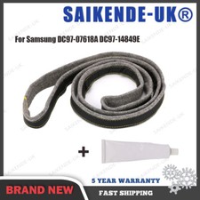 DC97-14849E Dryer Drum Seal Gasket Felt DC97-07618A w/ Hi-temp Adhesive