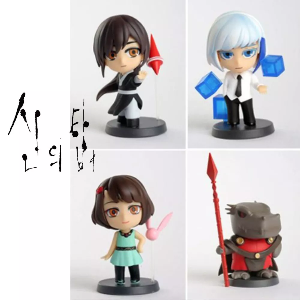 Tower of God Figure Viole Khun Rak Androssi Korea Webtoon Anime Kamino Tou  Boom8