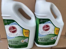 (2 Pack) Hoover Revive Renew Carpet Concentrated Machine Cleaner Solution,128 oz