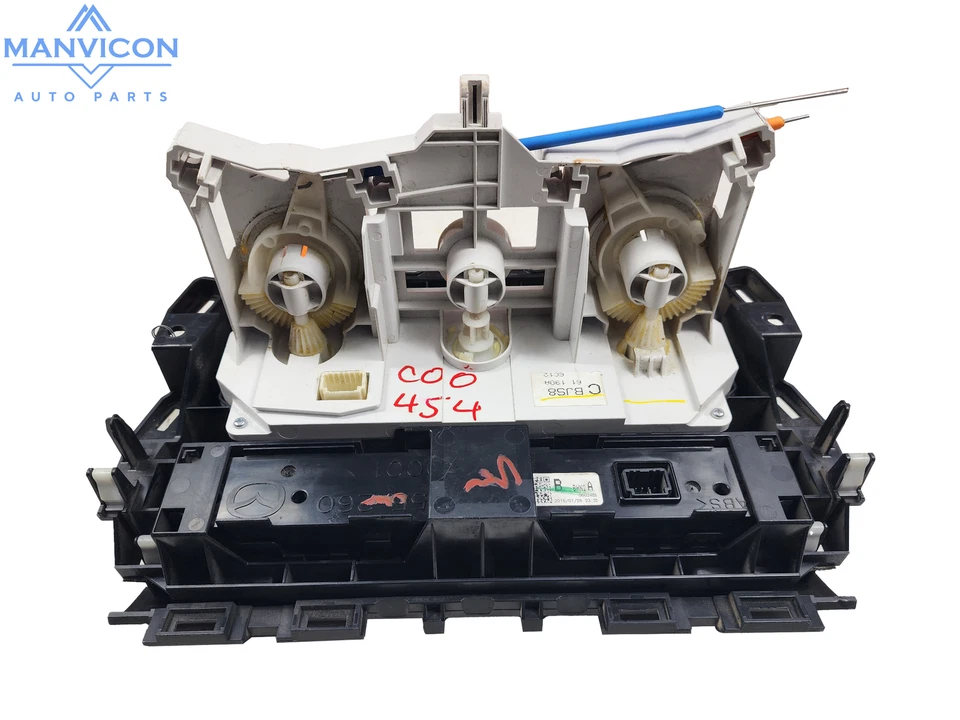 2014-2016 Mazda 3 AC Heater Climate Temperature Control Unit 61 190A OEM - Image 4 of 4