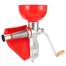 Manual Tomato Strainer, Tomato Sauce Maker Extraction tool, Aluminum Alloy Fo...
