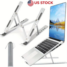 Portable Laptop Stand Adjustable Foldable Notebook Tablet Holder Computer Desk..
