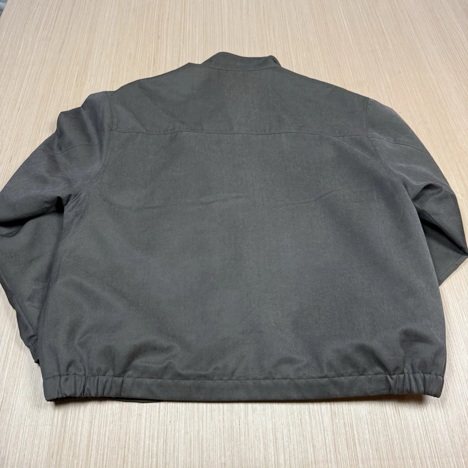 Cutter & Buck Vintage Harrington Jacket Rayon Bomber Men’s Large Golf 90s Y2K - Image 3 of 4