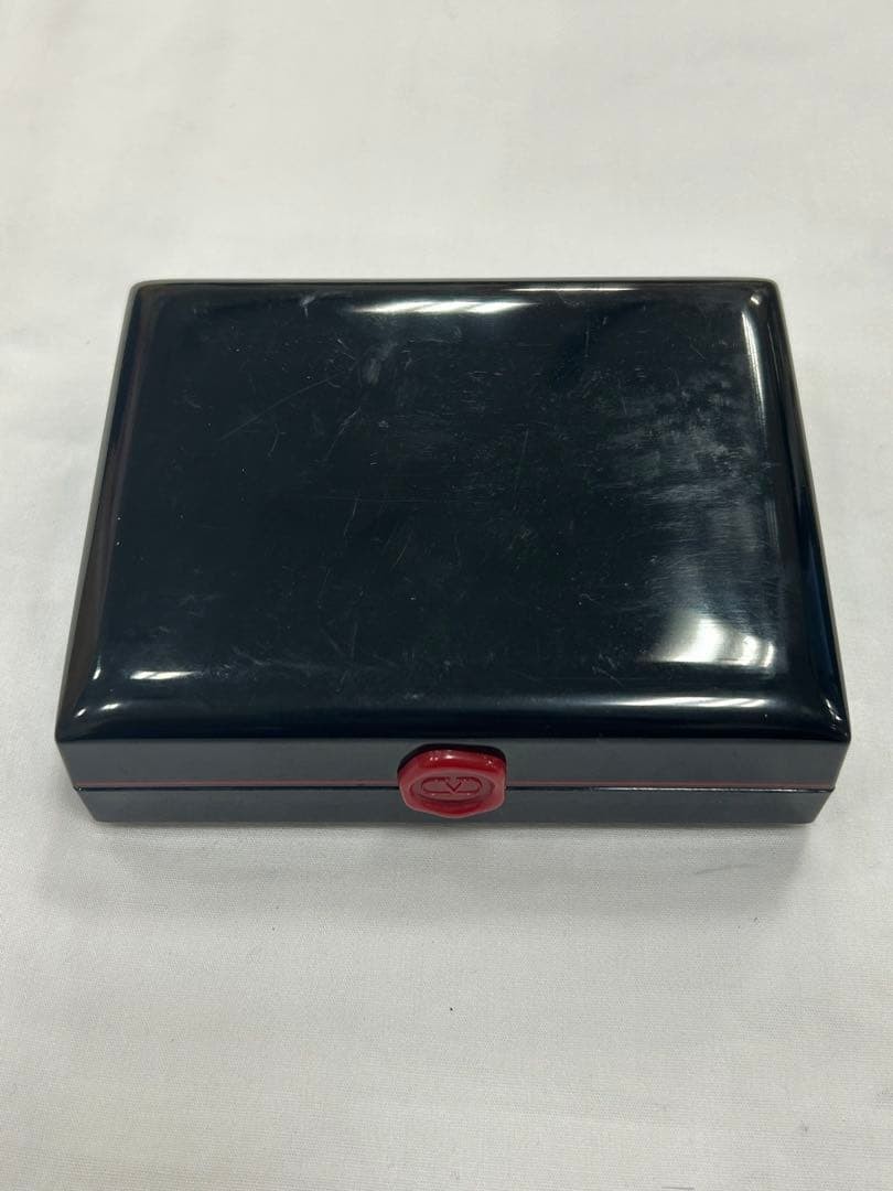 VALENTINO GARAVANI Cufflinks Set Shell - Tag Attached - Used - Vintage Collec... thumbnail 6