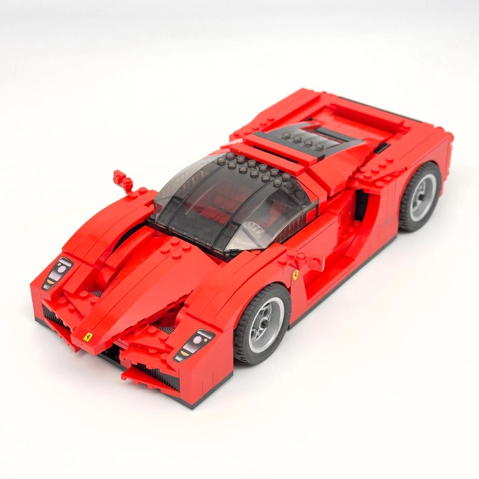 LEGO Racers Ferrari Enzo 1:17 Set 8652 - Complete w/ Instructions - Image 3 of 4