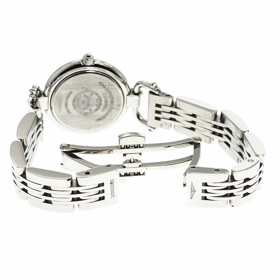 Relojes de pulsera Longines Equestrian Collection L6.129.4 fecha 12P diamante para mujer Foto 4 de 4