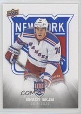 2025-26 Upper Deck New York Rangers Centennial Brady Skjei #86 0c3