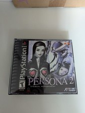 Persona 2: Eternal Punishment (PlayStation 1, 2000) Complete CIB W/Reg Card PS1 