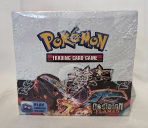 obsidian flames booster display box Pokemon Violet Obsidian Flames Booster set available to collect from these packs Obsidian Booster Box | eBay