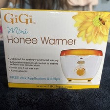 GiGi Mini Honee Warmer Kit for Hair Removal/Waxing for 5 oz wax cans