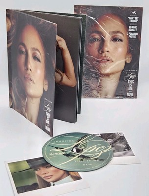 New & Sealed Jennifer Lopez This Is Me... Now Deluxe CD 40Pg Booklet & Polaroids