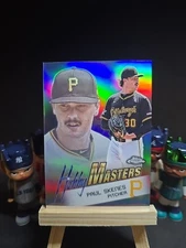 Paul Skenes 2025 Topps Chrome Hobby Masters 1:2,543 Packs SSP (E)