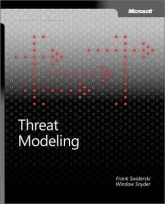 Threat Modeling Paperback Window, Swiderski, Frank Snyder