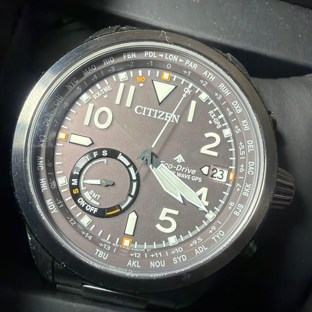 CITIZEN Promaster CC3064-86E/F150-S116821 Solar Powe Radio Men's