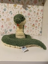 Jellycat Cizi Snake Soft Toy Plush 