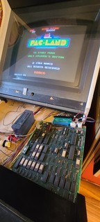 Pacland 1984 Namco Arcade PCB Non Jamma Pac Land