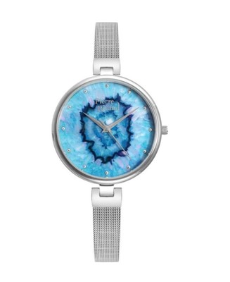 PIERRE RICAUD Women Quartz Casual Watch Classic Dress Waterproof Fashion 34mm