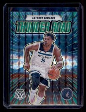 2024-25 Panini Mosaic #4 Anthony Edwards