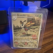 Pokemon Ascended Heroes Beautifly 219/217 Illustration Rare
