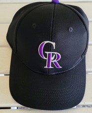 Colorado Rockies Authentic Official MLB Hat Adjustable New OC Sports Free Shipp