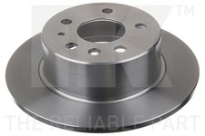 2x NK Bremsscheibe 203305 für SL MERCEDES C126 KLASSE W126 123 W123 R107 Model