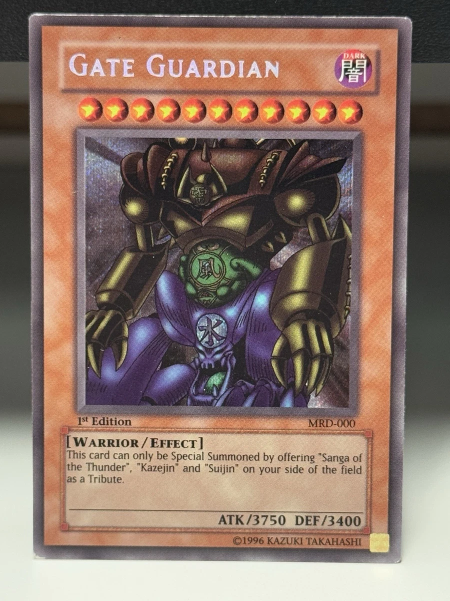Gate Guardian Secret Rare for sale | eBay