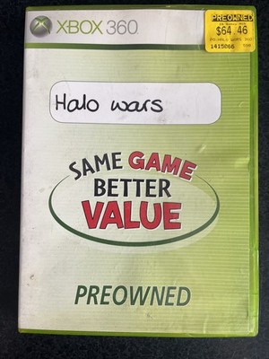 Xbox 360 Halo Wars