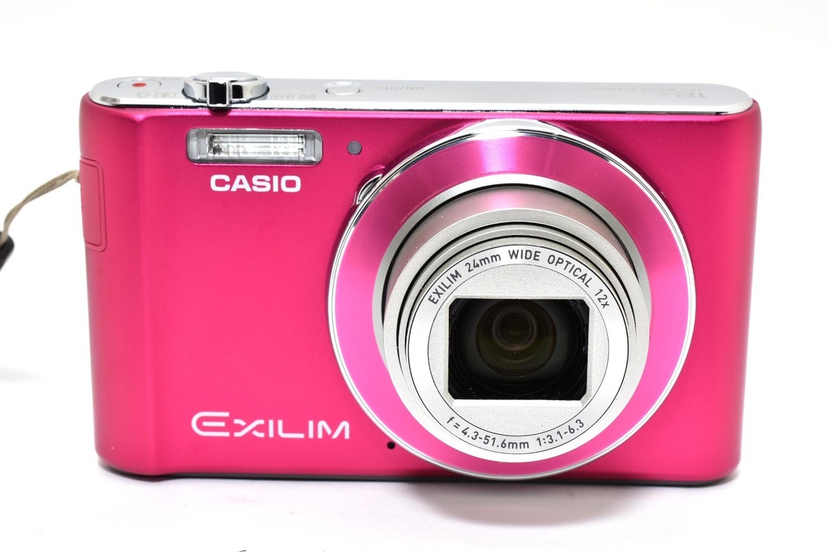 CASIO EXILIM EX-ZS190 Compact Digital Camera Pink [EXC++] From