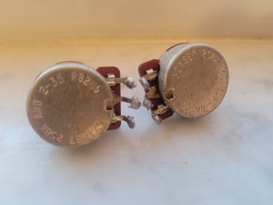 Vintage Fender Pots | eBay