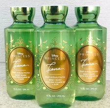 3 Bath  Body Works TIANA Body Wash Shower Gel 10oz SET/LOT of 3