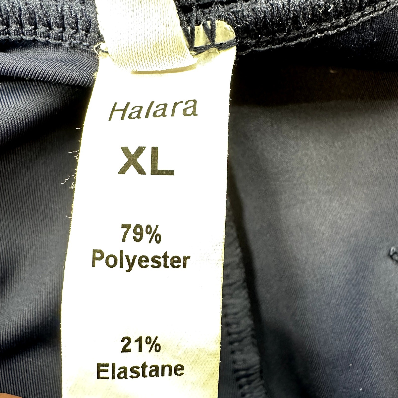 Halara High Waisted Button Multiple Pockets Strai… - image 3