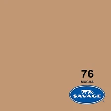 Savage Seamless Background Paper 26" x 12 yd Mocha