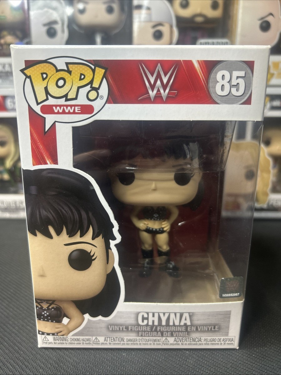 FUNKO POP WWE 85 CHYNA チャイナ Funko Pop WWE Chyna 85 | eBay