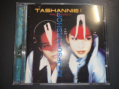 Tashannie 1st Album Parallel Prophecys CD Great Prophecies Rare