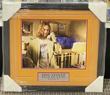 Eric Stoltz Autographed Frame 11x14 Pulp Fiction 428