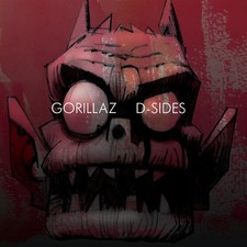 Gorillaz D-sides CD Album UK IMPORT