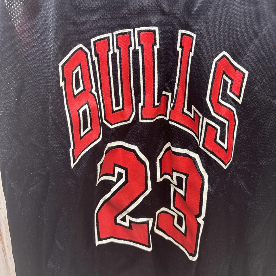 Camiseta deportiva vintage de los 90 campeón de la NBA Chicago Bulls Michael Jordan 23 juvenil XL 18-20 Foto 4 de 4