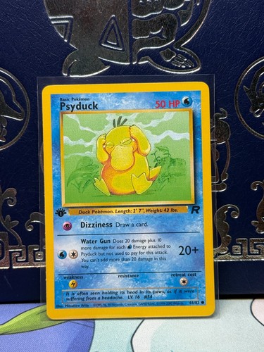 2000 Pokémon Team Rocket Set 1st Edition Choose Your Card! - Picture 21 of 37