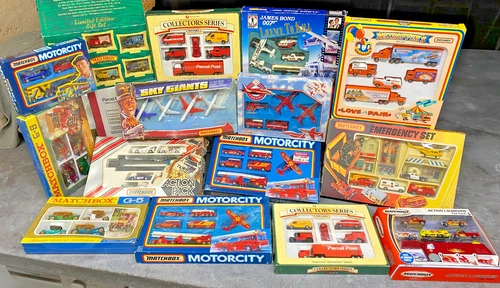Matchbox Lesney Motorcity Boxed Gift Theme Packs and Sets - You Select