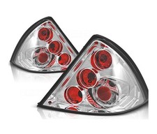 Rear Lights for FORD MONDEO MK3 2000 2001 2002 2003-2007 Liftback Saloon Chrome