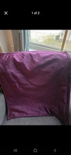 Velvet Purple Solid Color Rectangular Pillowcase