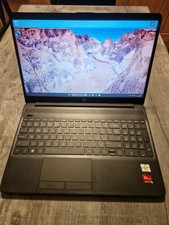 HP Laptop 15.6"FHD AMD Athlon 3050U 8GB Ram 256GB NVMe Win 11 Home New Battery!