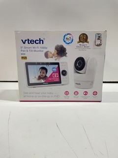VTech VM901 5" Smart Wifi 1080p Pan&Tilt Monitor
