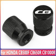 For HONDA CB500F CB650R CB1000R Motorcycle CNC Wheel Tire Valve Cap Cover New