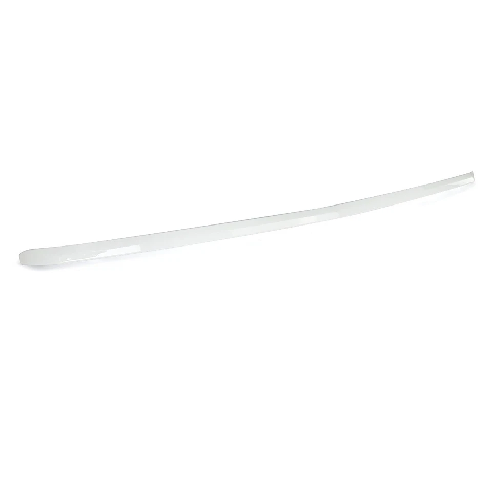 SUMMIT WHITE Grille Hood Molding Trim For 2007-2010 Chevy Silverado 2500 3500HD Foto 3 de 4