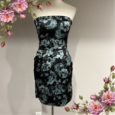 Banana Republic strapless mini dress