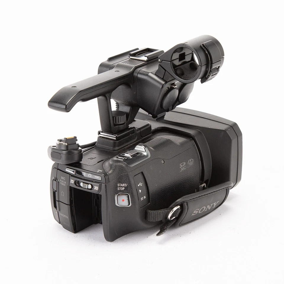 Sony HXR-NX3D1 NXCAM 3D Compact Camcorder - SKU#1969465 - Image 3 of 4