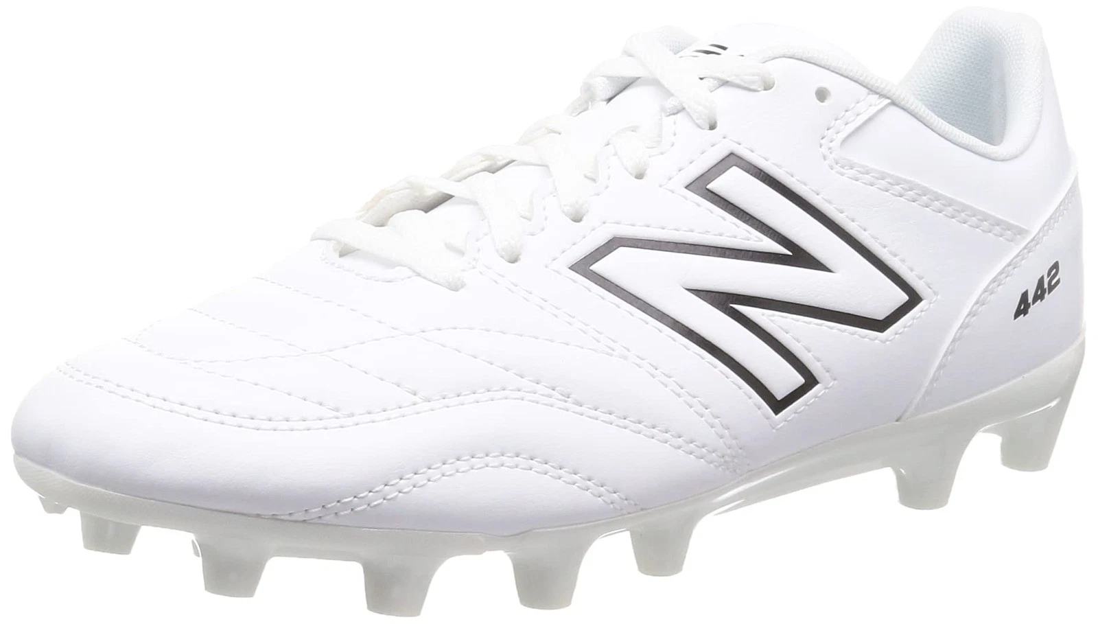 New Balance Tacchetti Calcio 442 ACADEMY HG MS43H Uomo BIANCO WT2 26 5 cm 2E 97
