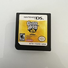 Guitar Hero On Tour Nintendo DS Game Cartridge Only Tested Authentic 2008