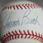 Rawlings National League Baseball Signed by Johnny Bench & William D. White